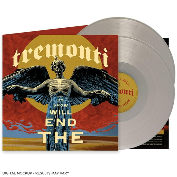 Tremonti The End Will Show Us How (Indie Exclusive, "Cristallo" Clear Vinyl, Limited Edition) Records & LPs