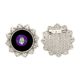thumbnail image 1 of Festival de Halloween fantasma Broche de plata Unbranded M, 1 of 3