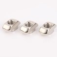 thumbnail image 3 of T Track Slider T Block Sliding Carbon Steel Nut Woodworking Accessories Assorted Kit 50pcs M3, 3 of 3