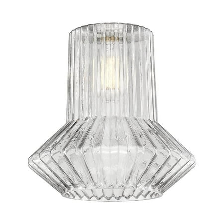 G212-Innovations Lighting-Springwater - 12 Inch Light Glass  Clear Spiral Fluted Finish