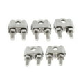 thumbnail image 3 of Clips para cables de acero Pernos en U Abrazaderas de clip de cable de acero 3 mm / 4 mm / 5 mm / 6 mm / 8 mm Sunnimix Abrazaderas de clip de cable, 3 of 8
