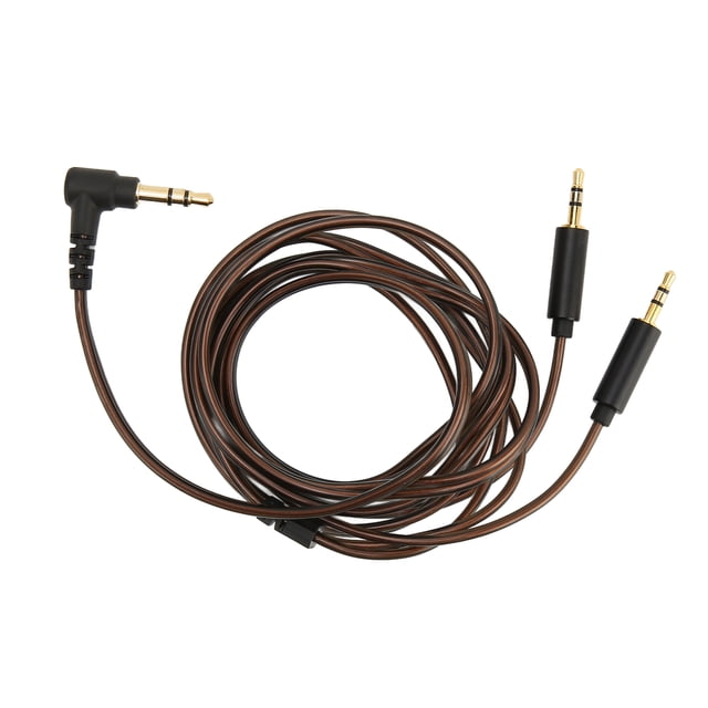 Cable de repuesto para auriculares Bling Bling 3,5 mm a 2,5 mm