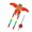 50CM goldfish, variant on Yihuala Dynamic Wing Kites Flying Kites Fishing Rod Beach Flying Toy Kites Vacation Outdoor Backyard Kites Toy Family Acti
