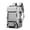 Gray, variant on Leisure Travel Large Capacity Men's Backpack