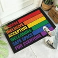 thumbnail image 5 of Tapis de Bienvenue en Fibre de Coco pour Entrée Extérieure, Tapis de Sol pour Intérieur et Extérieur, Porte d'Entrée, Ferme, Porche Extérieur, Entrée et Patio, 5 of 5
