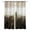 STW03267, variant on New York Curtains NYC Midtown Skyline in Evening Skyscrapers Metropolis City States Photo Living Room Bedroom