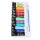 thumbnail image 1 of 12 Colors Acrylic Paint Set 12ml Each Dry Quickly Prevent Fading Acrylic Paint Tubes for Painting Canvas Wood Ceramic, 1 of 3