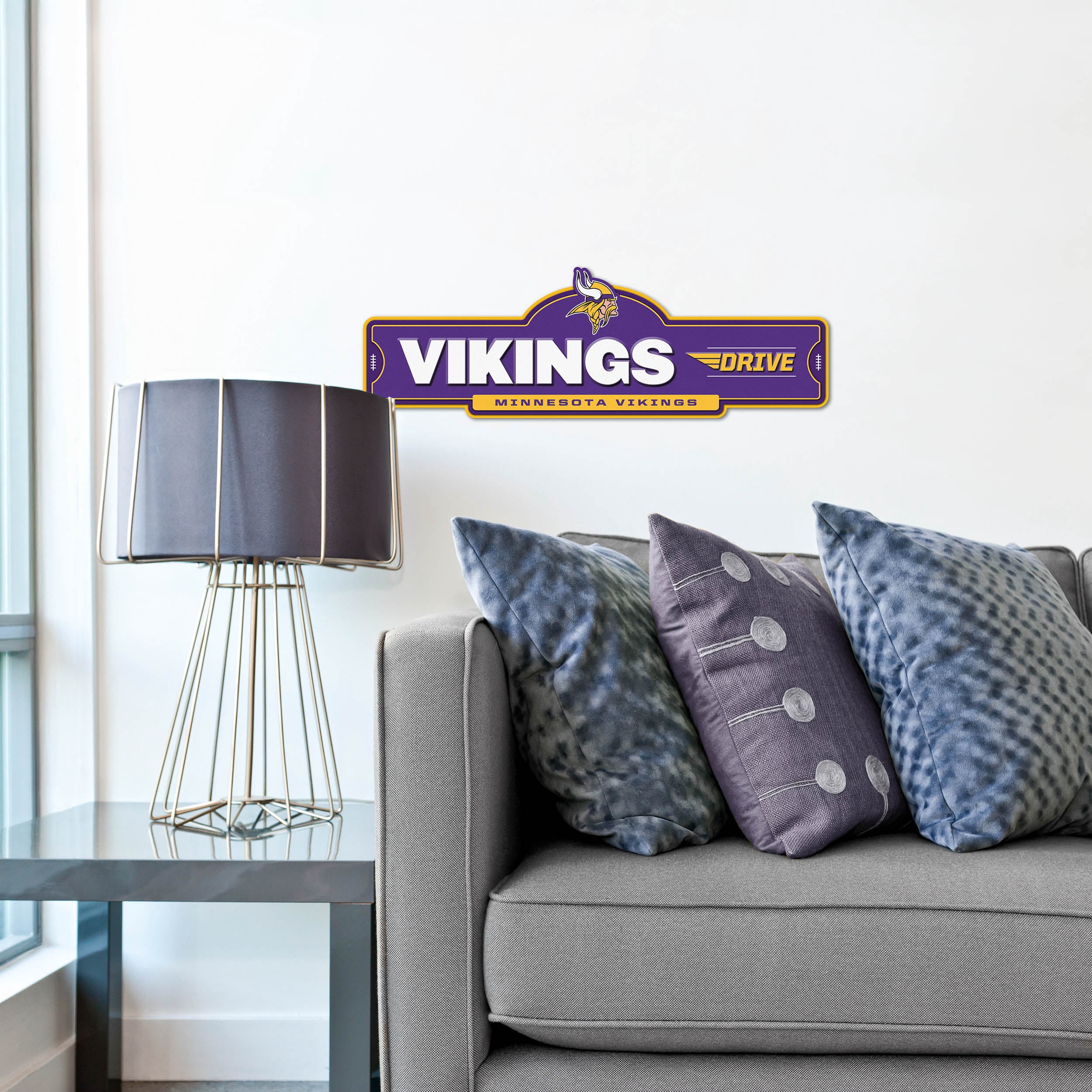 YouTheFan NFL Minnesota Vikings Street Sign