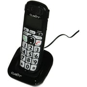Clarity 52703P na 1-Handset Landline Telephone (Accessory handset for the model D703) , Black