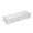 Clear, variant on Drawer Divider,Storage Box Spliceable Structure,Space Saving Container for Household Cabinet and Desktop Tidying(White)