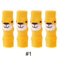 thumbnail image 3 of 4 Pieces Dog Socks Knitted Warm Knee Pads Pet Knee Protector For Winter, 3 of 4