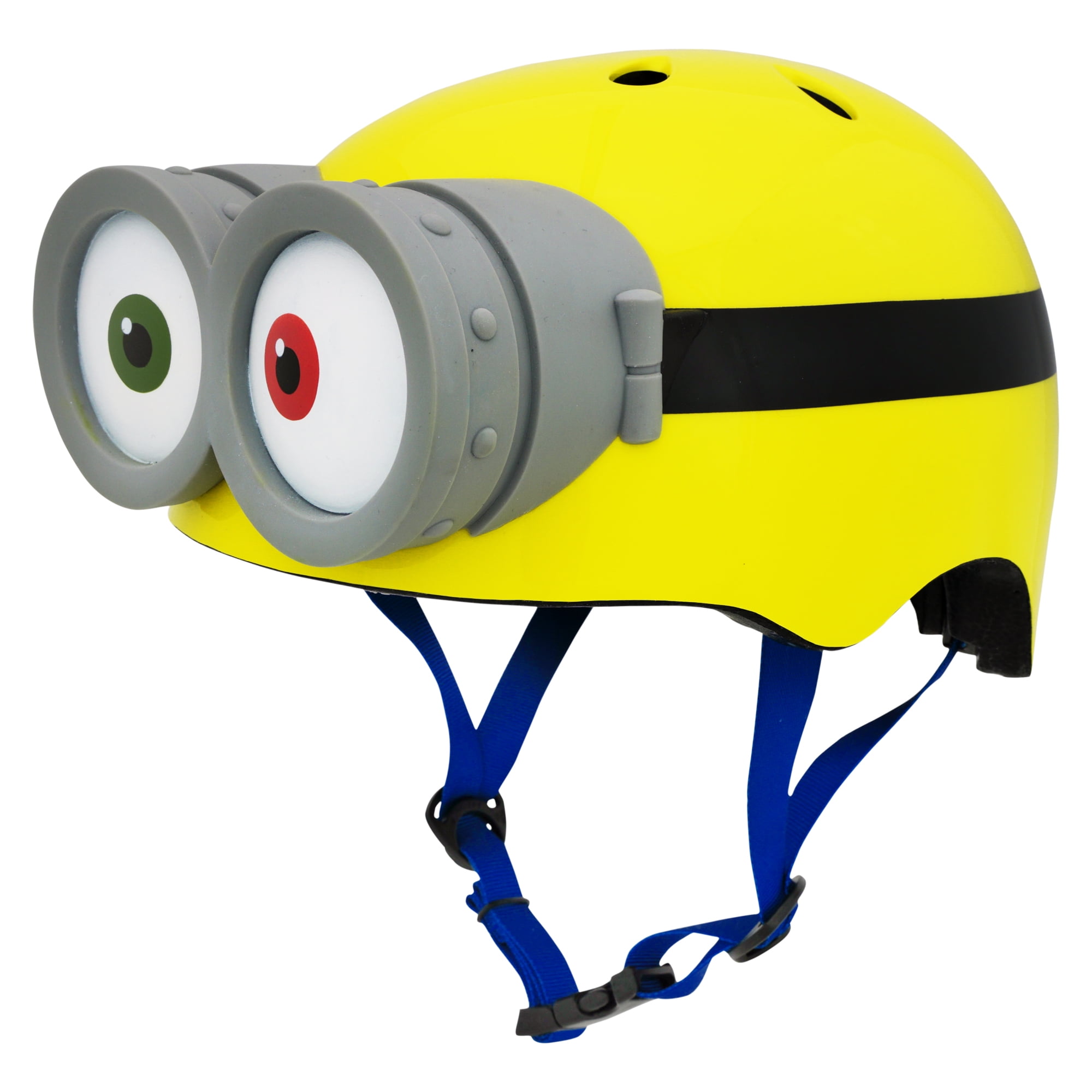 Universal Minions Bob Bike Helmet, Child 5+ (50-54cm)