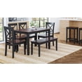 thumbnail image 2 of Jofran Asbury Park Solid Acacia Farmhouse X-Back Chair (Set of 2), 2 of 6