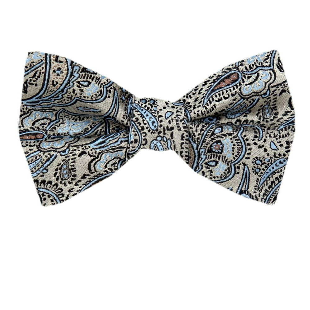 Buyyourties Self Tie Bow Tie XL for Men Big and Tall