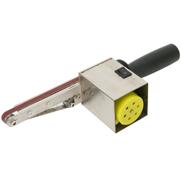 Belt polisher clearance