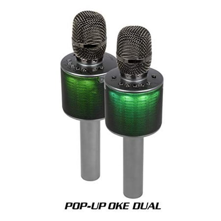 Vocopro POPUPOKEDUAL All In One Wireless Karaoke Micr