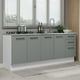 thumbnail image 2 of Kit Amario de Cocina 200cm Glamy Madesa BG, 2 of 5