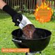 thumbnail image 4 of par/2 piezas de guantes para barbacoa, guantes para asar, guantes resistentes al calor para horno de barbacoa, guantes de cocina ignífugos de 1472 °F/800 °C a prueba de calor para asar, hornear,, 4 of 6
