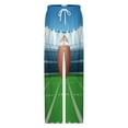 thumbnail image 4 of American Football on Field Pajamas For Women Loose Retro Night Pajama Pants Comfortable Sleepwear Bottoms Homewear, 4 of 6