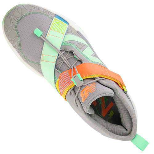 New Balance Unisex Fuelcell Lindor 2 Baseball Turf Shoe Grey  display picture 1