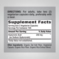 thumbnail image 2 of Hyaluronic Acid Supplement | 250 mg | 200 Capsules | by Piping Rock, 2 of 6