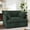 Green, variant on Noble House Genrix 47" Oversized Chenille Accent Chair with Charging Ports, Comfy Armchair for Living Room, Pink
