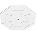 thumbnail image 2 of 26"OD x 2"ID x 9"C x 1"P Logan Architectural Grade PVC Contemporary Ceiling Medallion, 2 of 11