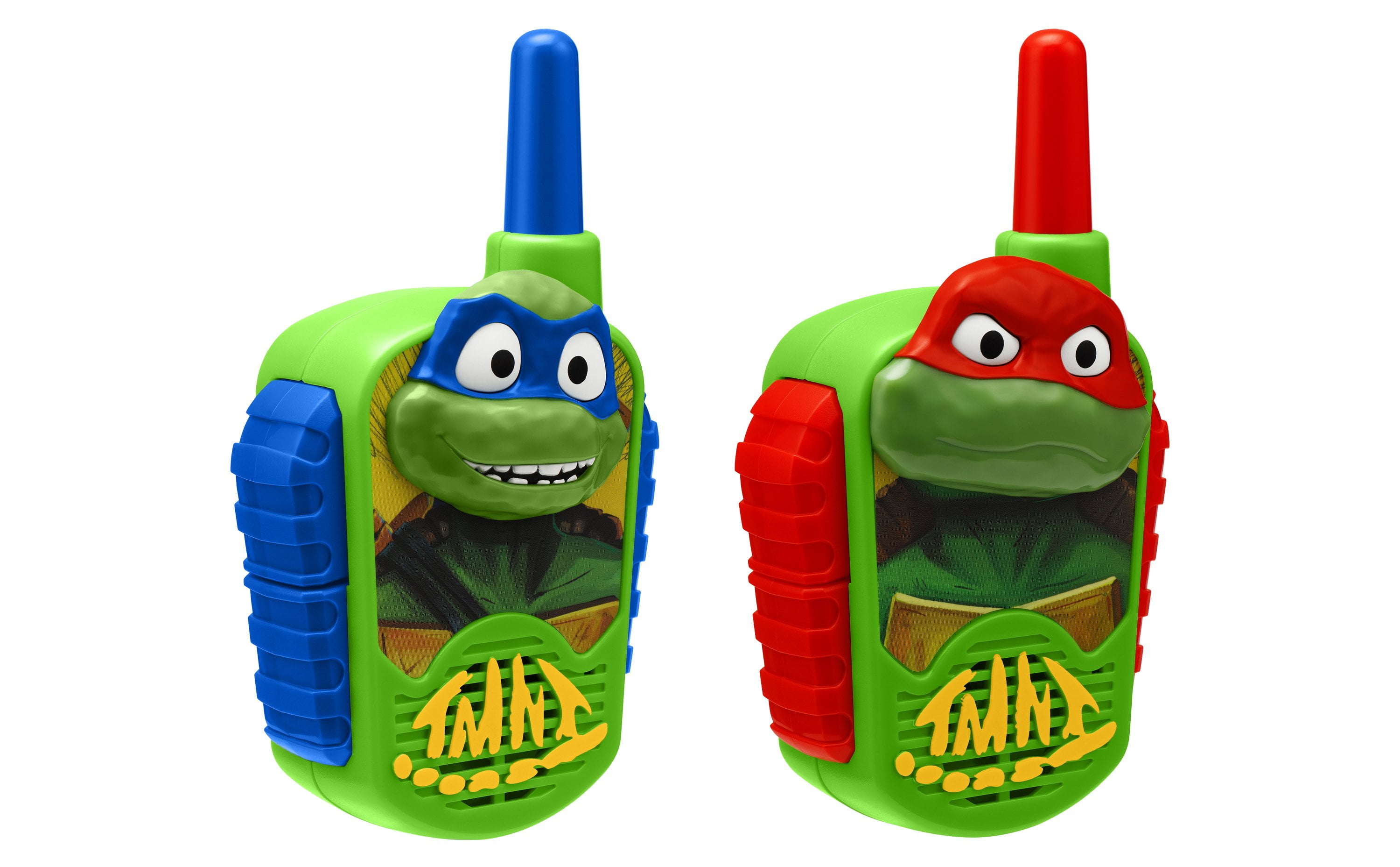 eKids Teenage Mutant Ninja Turtles Walkie Talkies for Kids