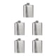 thumbnail image 1 of Injueey Petaca de acero inoxidable Flagon Pocket Wine Whisky Pot Bottle Drinkware Barware Type4 NO4, 1 of 6