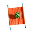 thumbnail image 3 of Juguetes para Actividades Deportivas al Aire Libre Hugo Equipo de Entrenamiento Sensorial Naranja 100 cm x 55 cm, 3 of 9