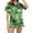 Green-f, variant on Womens Pajama Sets Comfortable With Halloween Print Casual Everyday Wear Sleepwear Loungewear Nightwear Nightclothes Homewear