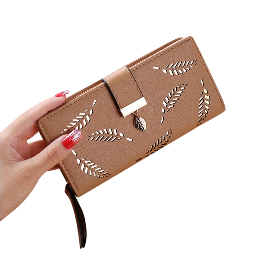 Lightclub Mens Faux Leather Car Key Case Womens Holder Pouch Wallet