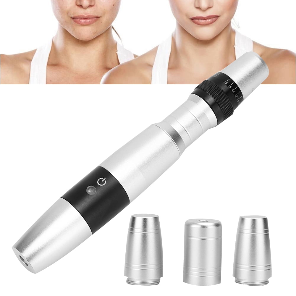 Fyydes Electric Micro Needle Pen Screw Type Micro Needle Face Care Anti