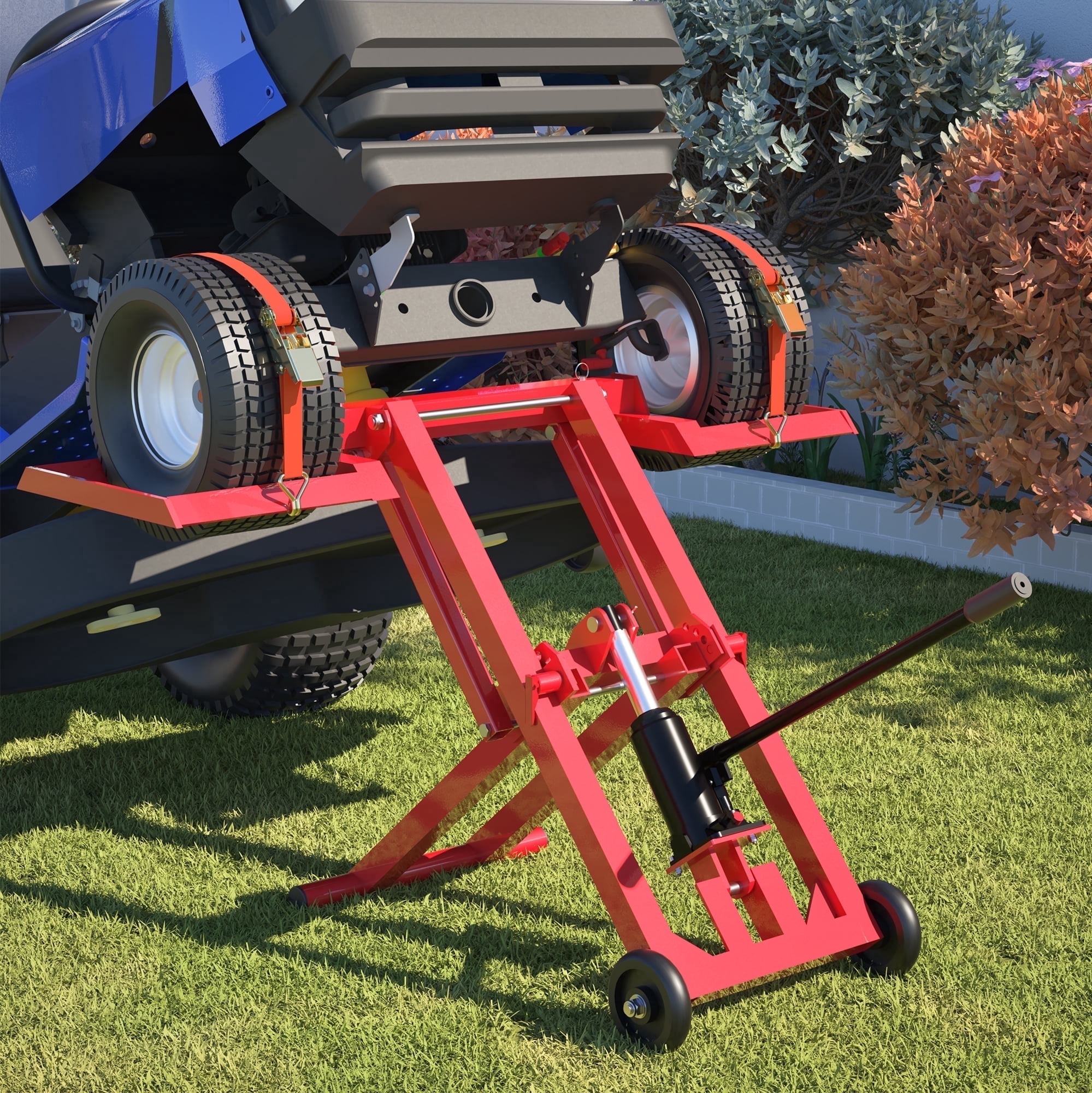 MoJack HDL 500 Hydraulic Cylinder Lift Jack for Mowers - Walmart.com
