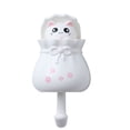 thumbnail image 1 of Perchero Organizador en Forma de Gato HappyWare Blanco, 1 of 3