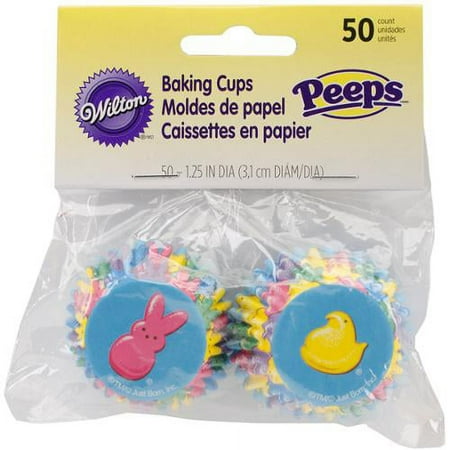 Mini Baking Cups-Peeps 50/Pkg