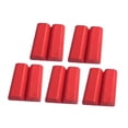 thumbnail image 4 of 5 clips para caña de pescar con bola fija, ideales para regalar a hombres y mujeres. rojo, 4 of 9