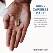 Fairhaven Health CountBoost for Men, 60 Capsules