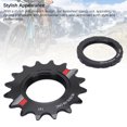 thumbnail image 3 of Roue Libre en Alliage d'Aluminium Léger, Roue Libre de Vélo à une Vitesse pour Pignon Fixe, Compatible avec la Plupart des Vélos, 3 of 7