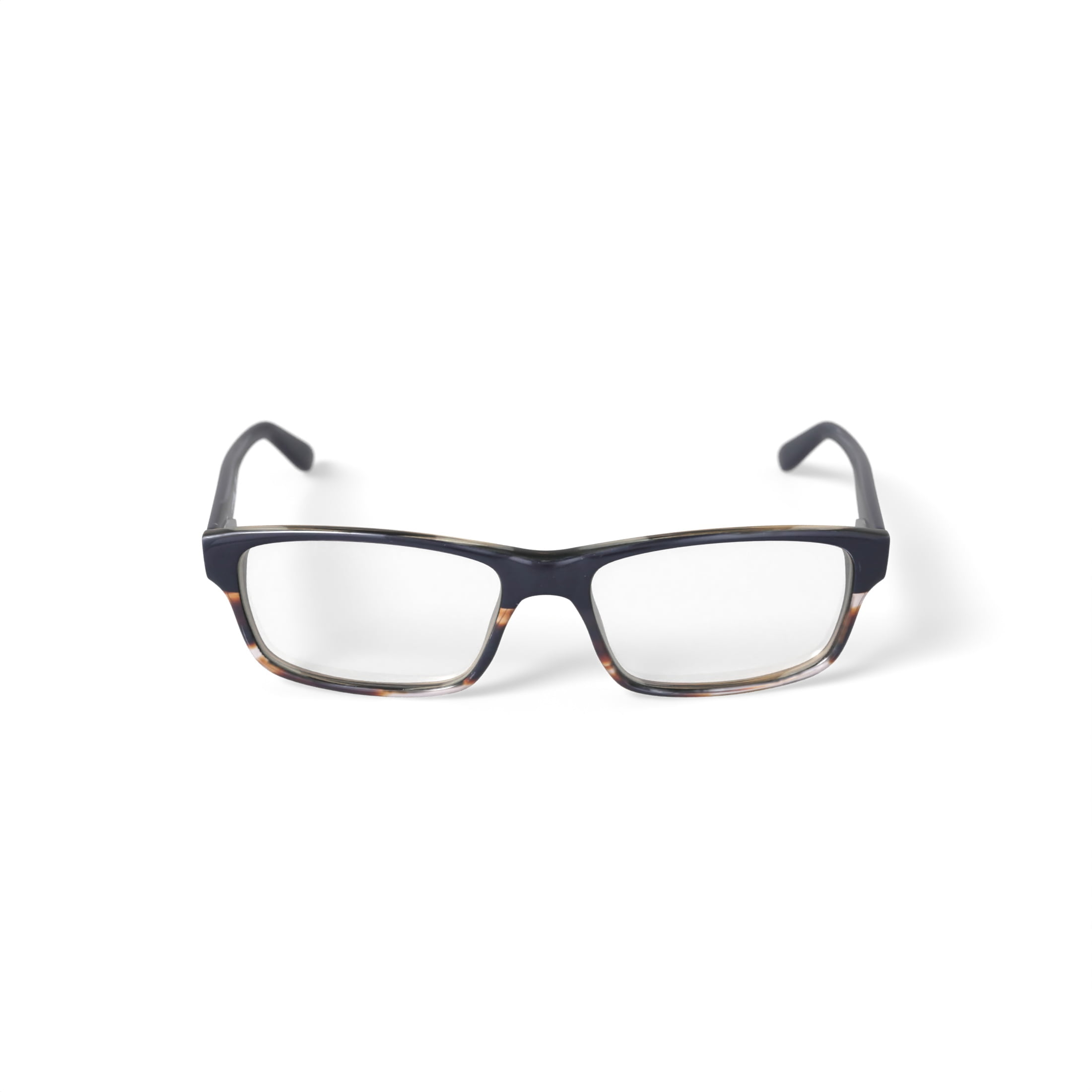 Lacoste Men's L2705G Prescription Eyeglasses with Case, Black/Brown