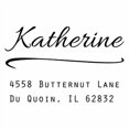 thumbnail image 1 of Re:Marks Address Stamp (Simple Signature), 1 of 4