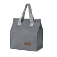 thumbnail image 1 of Fiambrera impermeable Strade Fareast Limited grande reutilizable para adultos y niños Gris, 1 of 8
