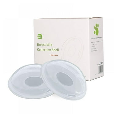 Breast Shells, Nursing Cups, Milk Saver, Protect Sore Nipples for Breastfeeding, 2-Pack