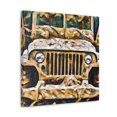 thumbnail image 2 of Jeep in Abstract Reality - Canvas, 2 of 10