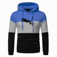 thumbnail image 3 of Sudadera con capucha para hombre y mujer, pantalones de chándal ajustados de estilo hip hop, a la moda, otoño e invierno, 2024, 3 of 5