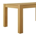 thumbnail image 6 of Better Homes & Gardens Bryant 58.5 in Rectangle Solid Wood Construction Dining Table, Natural Pine, 6 of 10