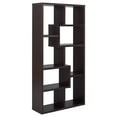 thumbnail image 6 of Theo 71-inch 6-shelf Bookshelf Cappuccino, 6 of 11