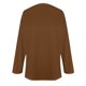 thumbnail image 3 of Uootdi Women's Plus Size Tops Crewneck Long Sleeve Sweatshirt Oversized Casual Loose Fit Basic T Shirts Blouse Gift, 3 of 5