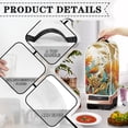 thumbnail image 4 of HELLHERO Bird and Leaf Pattern Blender Cover Multifunctional Thanksgiving, 4 of 6