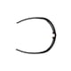 thumbnail image 5 of Gafas de seguridad Carhartt Ironside negro/tostado con lentes de arenisca, 5 of 6